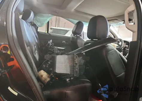 2013 Ford Edge Limited z USA, uszkodzony, nr VIN 2FMDK4KC5DBA69230